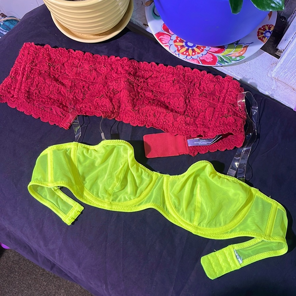 Bralette set of 2 with underwire